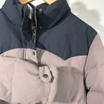 Patagonia Women’s L Western Yoke Down Puffer Jacket purple/Navy Photo 5