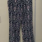 Loft NWT Ann Taylor  floral casual pants. Size : M Photo 5