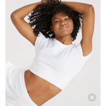 Aerie OFFLINE By Sidewalk Seamless Cropped T-Shirt Size Medium Photo 1