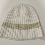 Nike  Gold Shimmer Beanie Photo 0