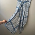 Dress Forum  Los Angeles Boho Halter Handkerchief Hem Beach Festival Dress Size M Photo 5