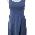 Kit and Ace Women's Blue Sleeveless Cutout Bow Tie Back Maxi A Photo 0