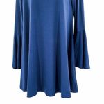 Altar'd State  Suede Long Sleeve Crisscross Dress Photo 4
