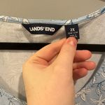 Lands' End Floral Print Dress Photo 2