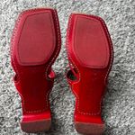 Rag and Bone  square toe kitten heel sandals Photo 3