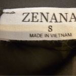 Zenana Outfitters Dark Charcoal Gray Long Sleeve Top Mock Neck Size Small Photo 3