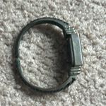 Vellacio women’s vintage silver/black zebra print bangle bracelet watch one size Silver Photo 2