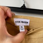 Steve Madden Steve Madden Pleated Linen Blend Shorts Womens Size XL High Waist Casual Photo 1