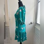 O'Neill O’Neill Juniors Alta Mini Dress large boho resort vacation party puff sleeves Photo 2