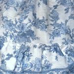 Blu Pepper Floral Toile Babydoll Dress Photo 1
