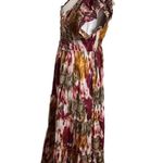 Love The Label Elsa Tiered Frill Maxi Dress in Savannah Women’s Size Medium Photo 11