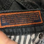 Rock Revival Shorts Color Paolina H200 Black Wash Grunge Crystal GothSz 29 Short Photo 12