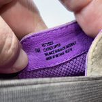 Bionica wedge shoes gold metallic shimmer size 7 Photo 7