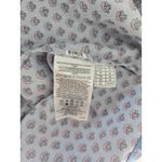 Brooks Brothers ‎ Cotton Poplin Pintuck Ikat Short Sleeve Blouse Size 14 Photo 4