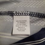 Ny Collection Navy Blue and White Shorts Size Large Photo 4