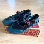 Vans  MARY JANE HEARTS BLACK RED VN000CRR458 Women Size 9.5 US Photo 7