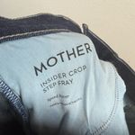 MOTHER Insider Crop Step Fray Size 24 Blue Photo 7