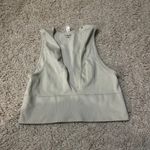 Urban Outfitters Seamless V cut Ribbed Tank Size Medium Photo 0