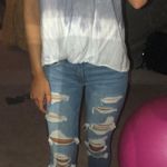 Ocean Drive Halter Tie Dye Top Photo 0