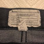 Current/Elliott Current/Elliot Black Stretchy Skinny Jeans Photo 2