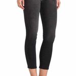 IRO  Tessa Adjuste Low rise in black jeans Photo 3