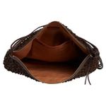 HOBO Kira Large Hobo Shoulder Bag, Coffee Photo 7