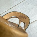 Very G NEW Rose 2 Gray Canvas Thong Flats Mixed Faux Leather Straps Beach Summer Photo 7