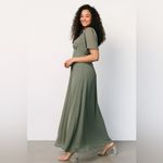 Baltic Born NWT  Eat Maxi Dress in Dark Sage Medium Photo 2