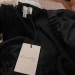 Mabel  mini puff dress Photo 2