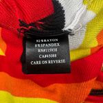 NWT 8 Birdies Australia Striped Knit Top Womens S Colorful Short Sleeve Crop Top Photo 4