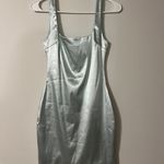 DNA Satin Mini Dress Photo 1