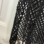 Emme Jordan Black mesh swimsuit cover up‎ Dress Size M Photo 3