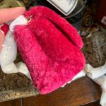 Kate Spade Authentic  FAUX FUR TURNLOCK Small CLUTCH/Crossbody Photo 5