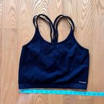 Bebe sports ribbed tank top womens large Photo 2