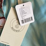 Urban Renewal Urban Outfitters Renewal Size Extra Small XS Floral Blue Crop Top New with tag Photo 6