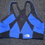 The North Face  Black, Gray, and Blue Sports Bras Photo 0