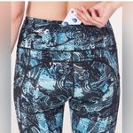 Lululemon Fast & Free Crop II *Nulux 19" Eternal Wave Starlight Black Photo 4