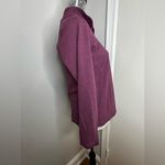 Natural Reflections Women Pink/Purple Henley Pullover Cotton Blend Small petite Photo 2