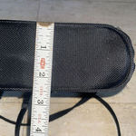 Mario Valentino  nylon handbag with unusual‎ silver chain straps Black Photo 5