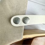 Rag and Bone Leigh Natural Canvas Open Toe Sandal Photo 13