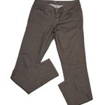 prAna Soft Stretch Kara Denim 6/28 Volcanic Plum Skinny Jeans W/ Foldable Cuff Photo 4