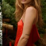 ZARA NWT SEQUIN SLIP DRESS TRUE RED FESTIVE HOLIDAY BLOGGERS FAV SMALL Photo 3