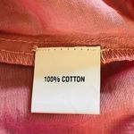 Anthropologie Conditions Apply Hand Woven 100% Cotton Photo 10