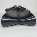 Soffit Women’s Deep Purple Open Toe Wedge Sandals Size 9M Photo 8