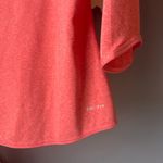 Nike  Women’s Dri-Fit Half Zip Quarter Sleeve Performance Exercise Top Medium Photo 4