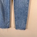 Hidden Blue High Rise Straight Leg Jeans Womens 24 Asymmetrical Closure Denim Photo 4