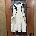 Lazy One Cream and Black Sleep Tank Top Size XL Photo 2