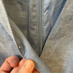 Banana Republic linen blend romper light denim Photo 5