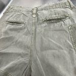 American Eagle  Olive Green Denim Jeans - Size 10 - VGUC Photo 3