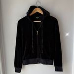 Juicy Couture Y2K Black Label Velour Hoodie Medium Photo 1